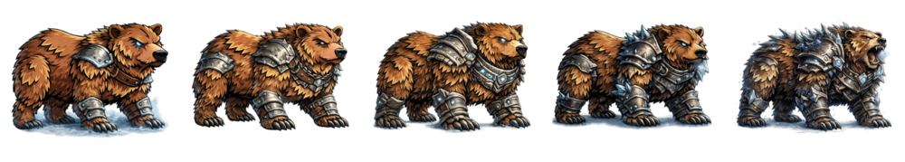 Companion evolution stages