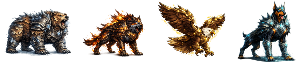 Legendary companions at tier 5